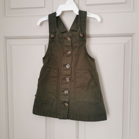 2/$15 Wonder Nation jumpsuit dress - Picture 1 of 4